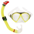 Набор для подводного плавания Technisub (маска "Favola" + трубка "Air Dry"), цвет: желтый Артикул: TN 108090 Страна: Италия инфо 1373w.