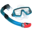 Набор для подводного плавания Technisub (маска "Ventura Midi" + трубка "Heliox"), цвет: голубой отличаться от указанных на сайте! инфо 1374w.