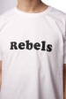 Футболка Rebels Logo White 2009 г инфо 1742w.