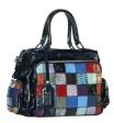 Кожаная сумка Eleganzza, цвет: черный 00111616 2009 г инфо 5362w.