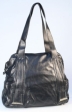 Кожаная сумка Leo Ventoni, цвет: черный L-23003421 2009 г инфо 5367w.