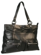 Кожаная сумка Palio, цвет: черный 10369A 2010 г инфо 5391w.