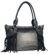 Кожаная сумка Eleganzza, цвет: черный Z21 - 6835 2009 г инфо 5403w.