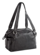 Кожаная сумка Palio, цвет: черный 10513A 2010 г инфо 5407w.