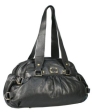 Кожаная сумка Eleganzza, цвет: черный ZZ - 5775 2008 г инфо 5425w.