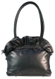 Кожаная сумка Eleganzza, цвет: черный ZD - 1438-1 2009 г инфо 5438w.