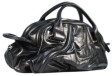 Кожаная сумка Leo Ventoni, цвет: черный SH 30744-ROO 2008 г инфо 5441w.