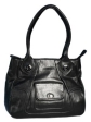Кожаная сумка Palio, цвет: черный K9773A 2009 г инфо 5456w.