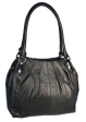 Кожаная сумка Eleganzza, цвет: черный Z21 - 3457-1 2009 г инфо 5469w.