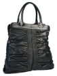 Кожаная сумка Eleganzza, цвет: черный ZD - 6761-1 2009 г инфо 5478w.