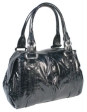 Кожаная сумка Eleganzza, цвет: черный ZOL - 1445 2009 г инфо 5479w.