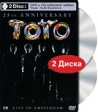 Toto: Live in Amsterdam (DVD+CD) Формат: DVD (PAL) (Keep case) Дистрибьютор: Eagle Vision Региональный код: 0 (All) Количество слоев: DVD-9 (2 слоя) Звуковые дорожки: Английский DTS Surround Английский Dolby инфо 997s.